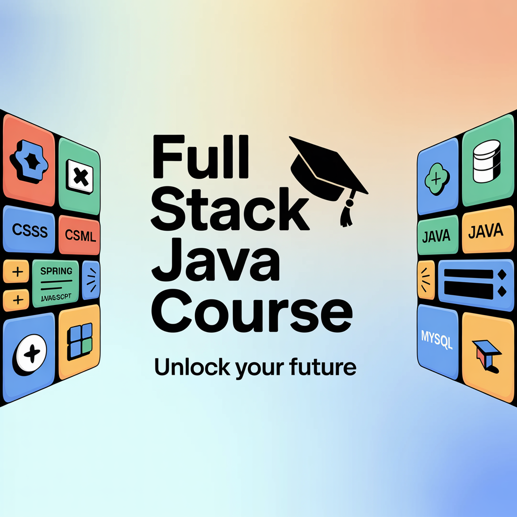 Full Stack Java Course