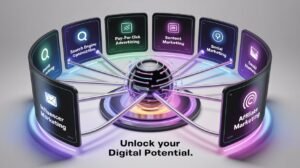 7 types of digital marketing in 2025