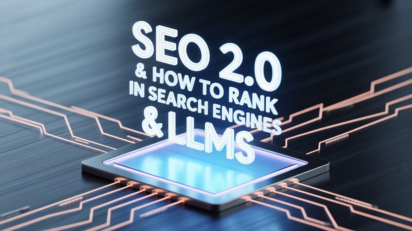 SEO 2.0 guide to ranking in search engines and LLMs 2025