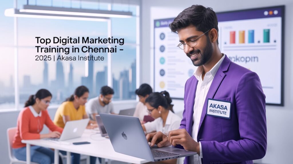 Top Digital Marketing Training In Chennai 2025