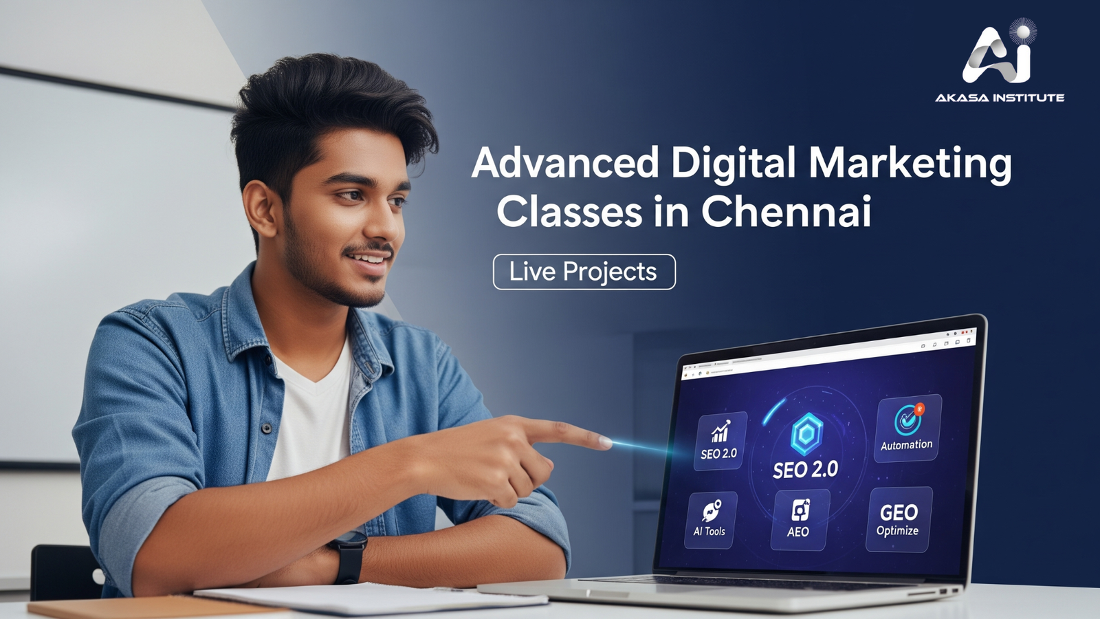 Advance Digital Marketing Classes In Chennai